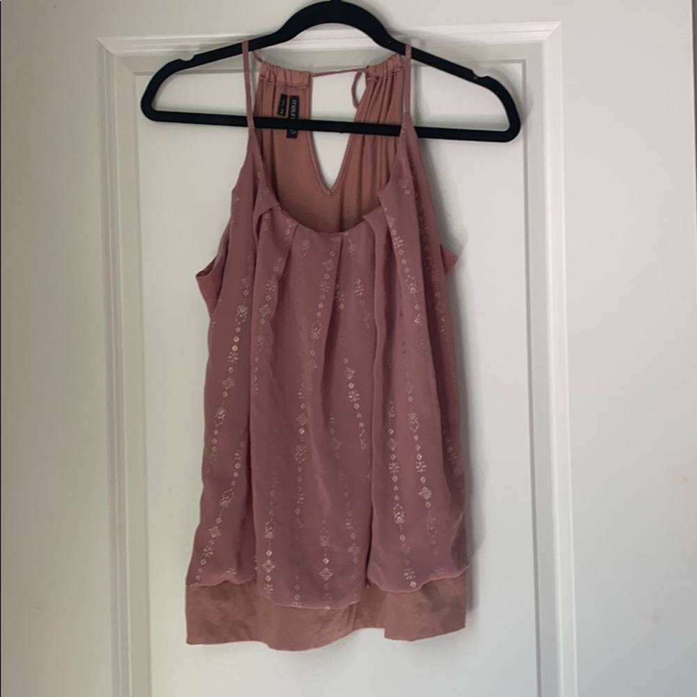 NWOT Maurices Pink Tank Top Blouse
